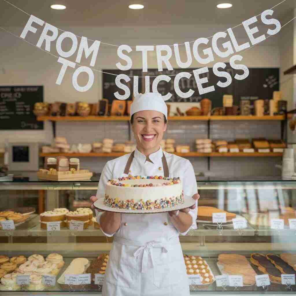 from struggles to success