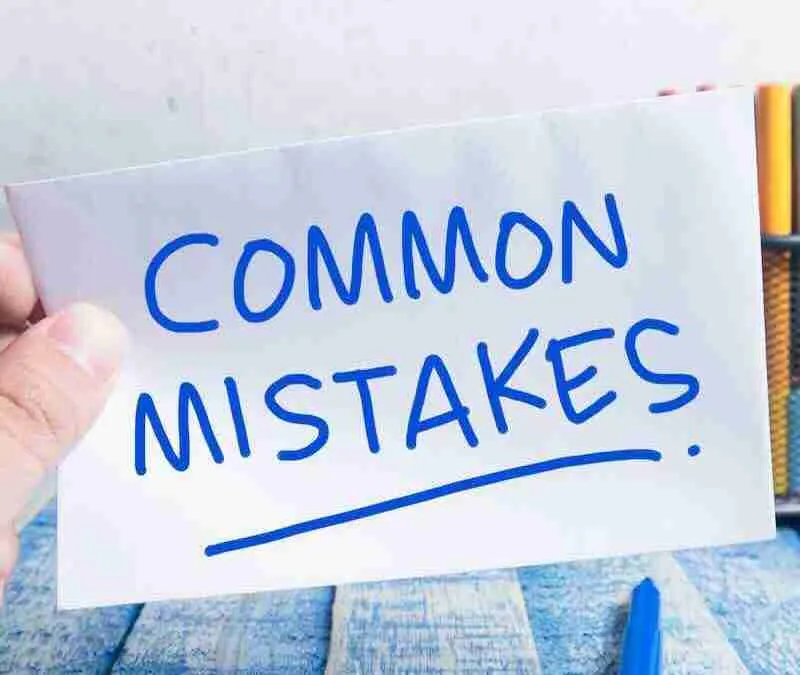 common pricing mistakes