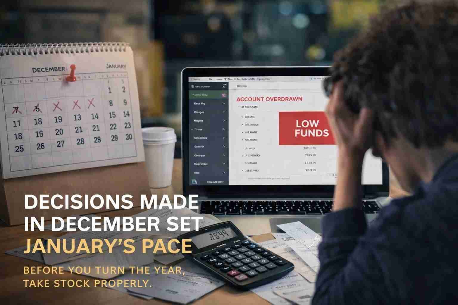 december decisions set january business pressure
