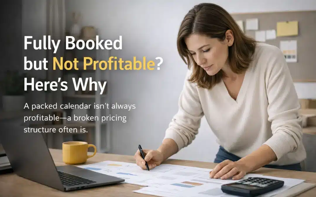 fully booked but not profitable