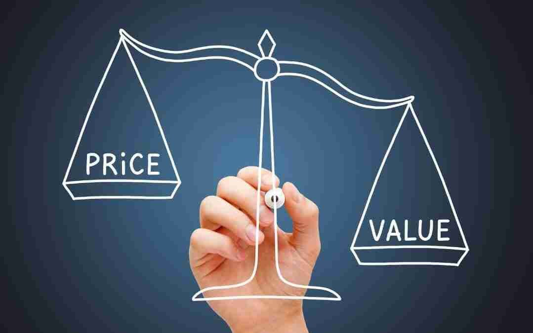 why your prices feel too high