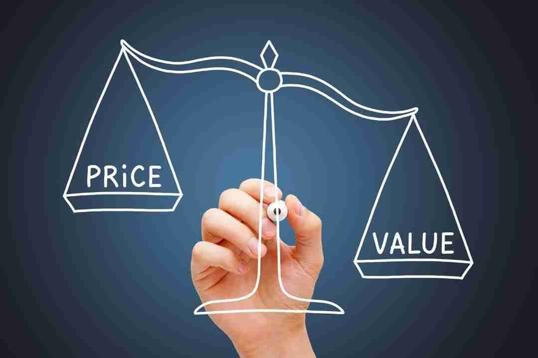 why your prices feel too high