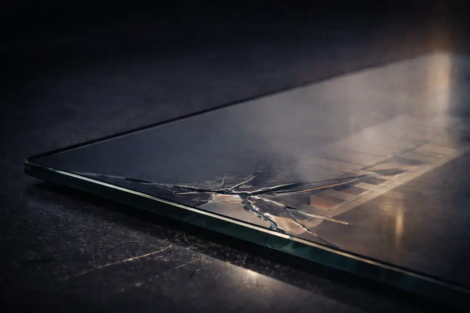 cracked glass, operational chaos