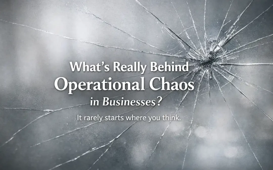 What’s Really Behind Operational Chaos in Businesses & What It Signals