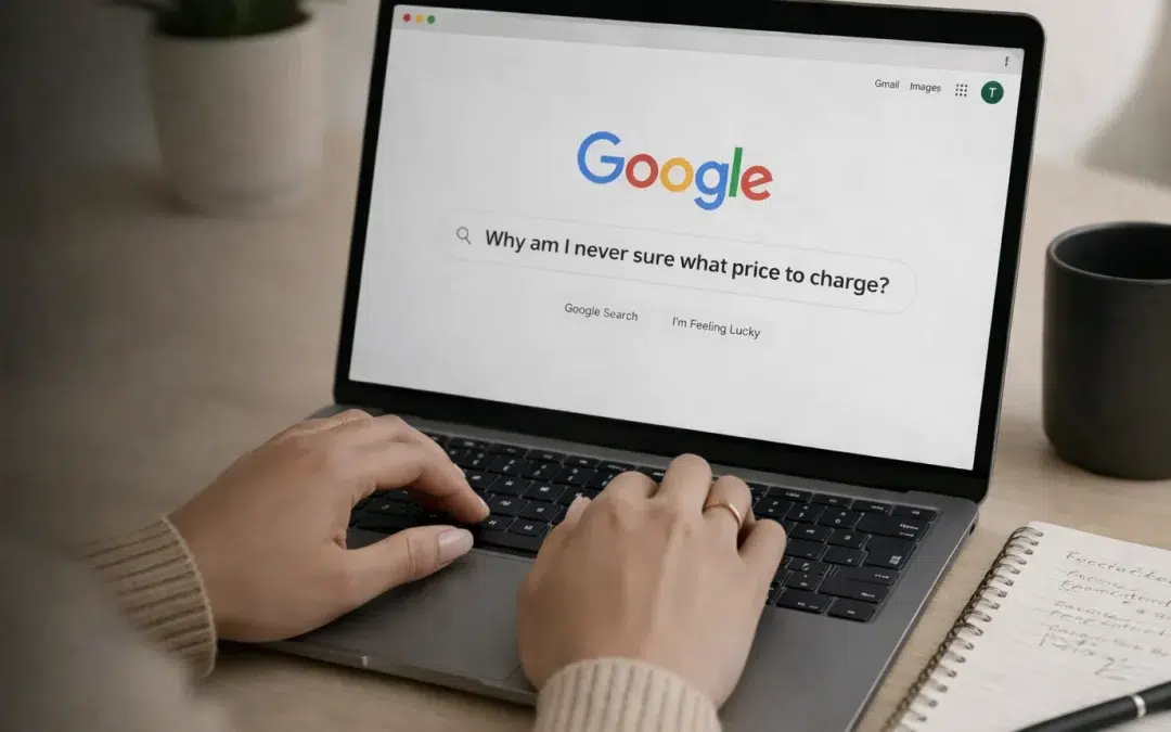 Why Am I Never Sure What Price to Charge? Here’s How To Fix It