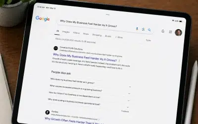 Why Does My Business Feel Harder As It Grows?