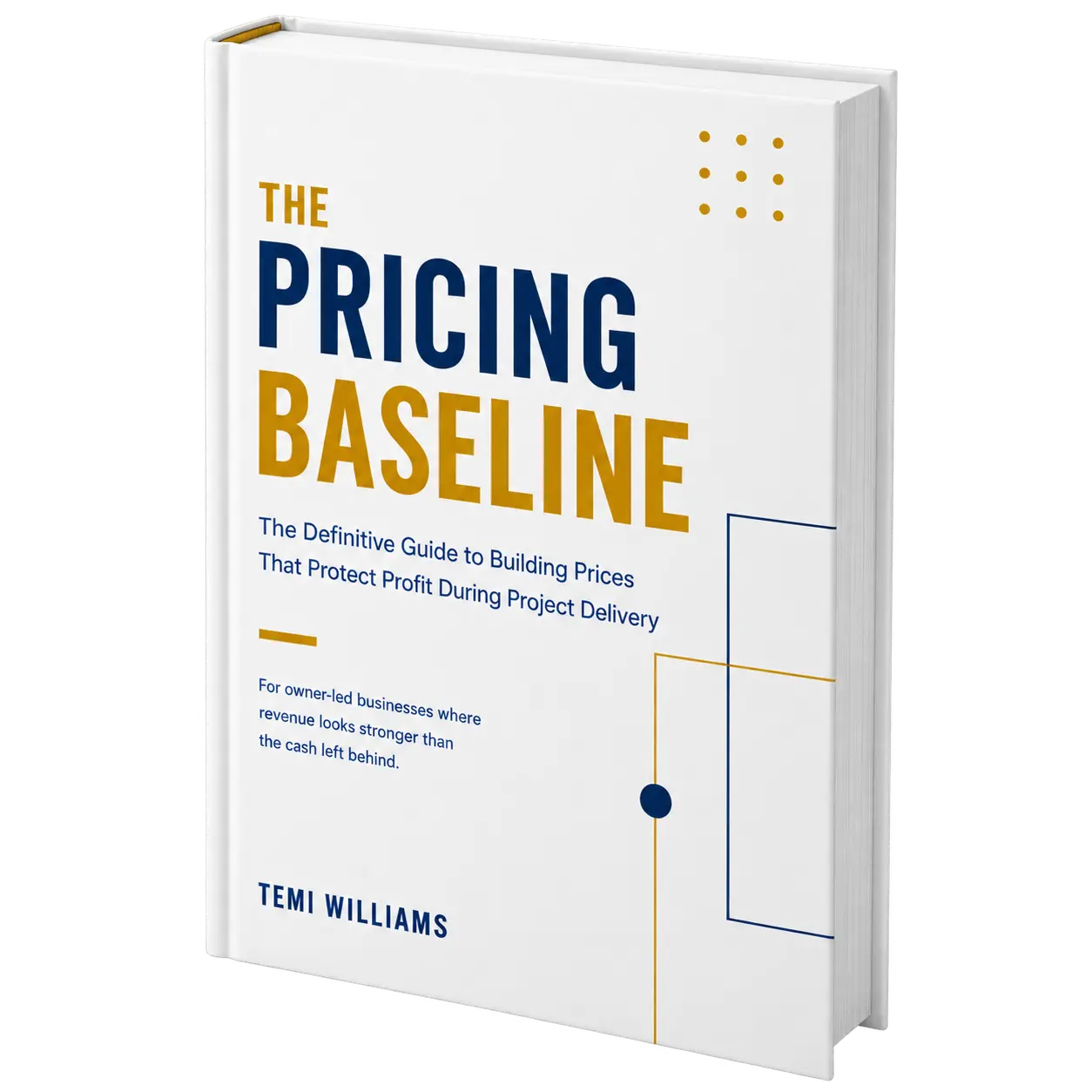 The Pricing Baseline book